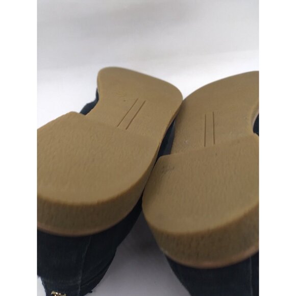 Tommy Hilfiger Blaze Black Suede Chukka Boots Womens Size US 10 M READ - Picture 13 of 16